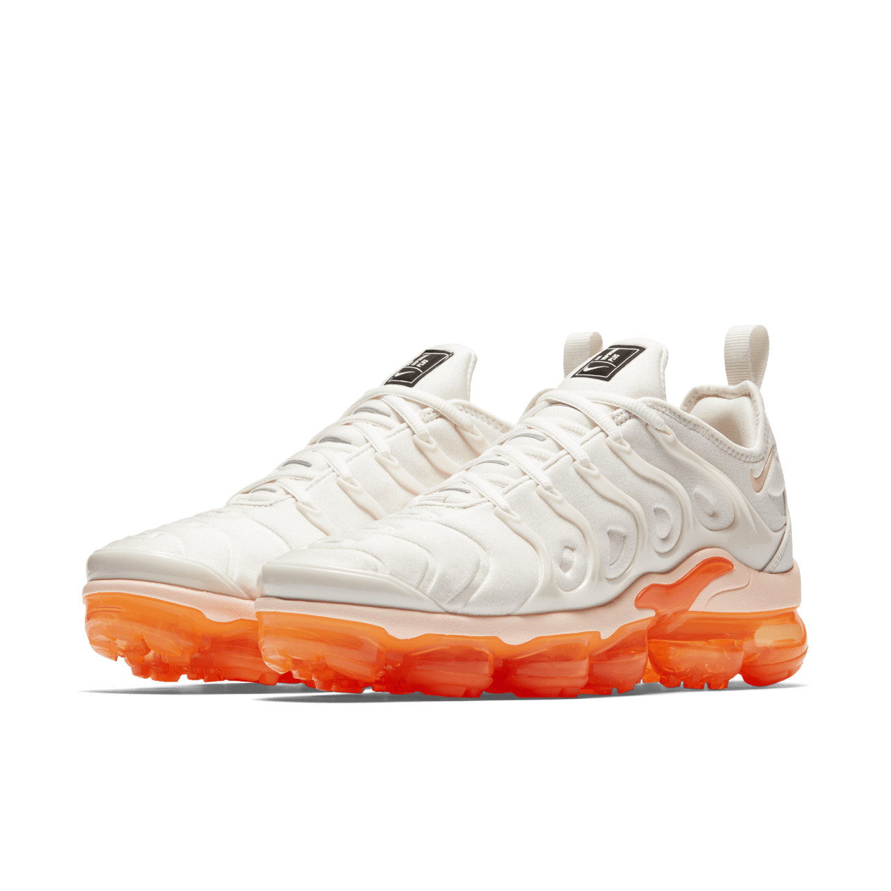 Nike air vapormax plus orange crimson best sale