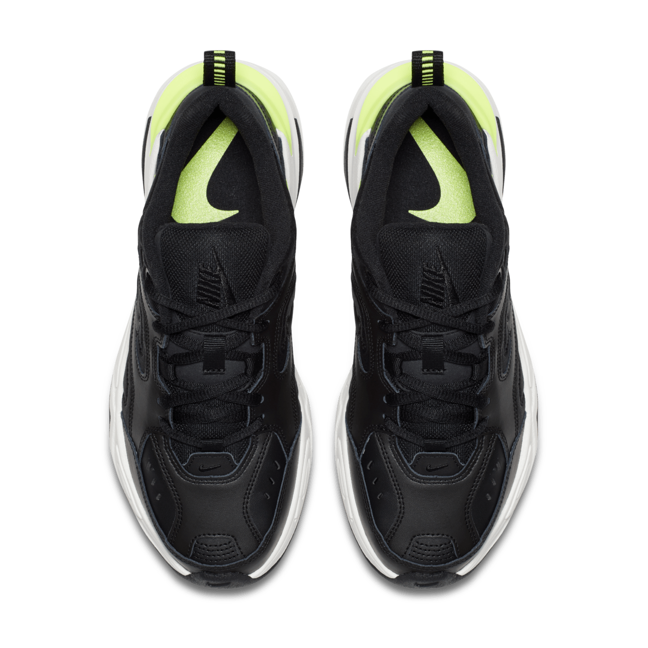 Nike Women s M2K Tekno Black Volt Release Date. Nike SNKRS