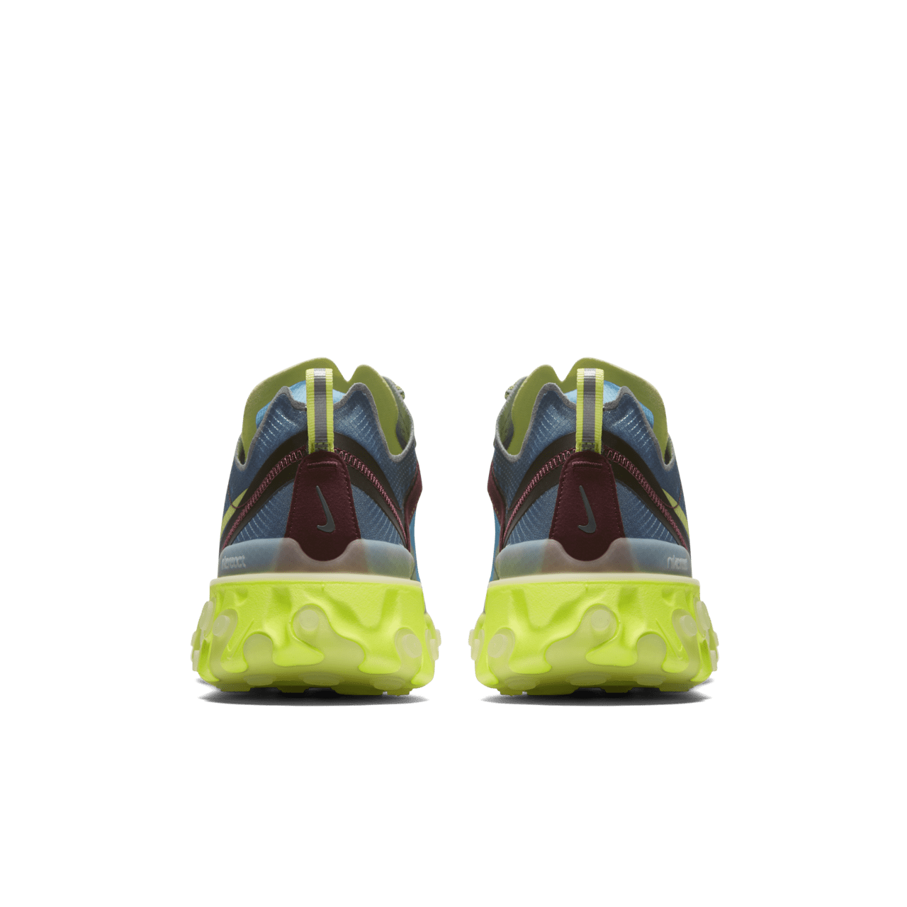 Nike React Element 87 Undercover Lakeside Electric Yellow Release Date. Nike SNKRS