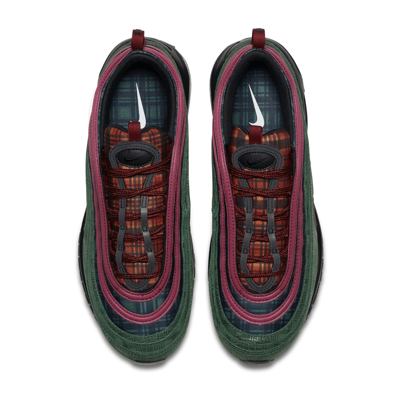 Air max 97 team red shops midnight spruce