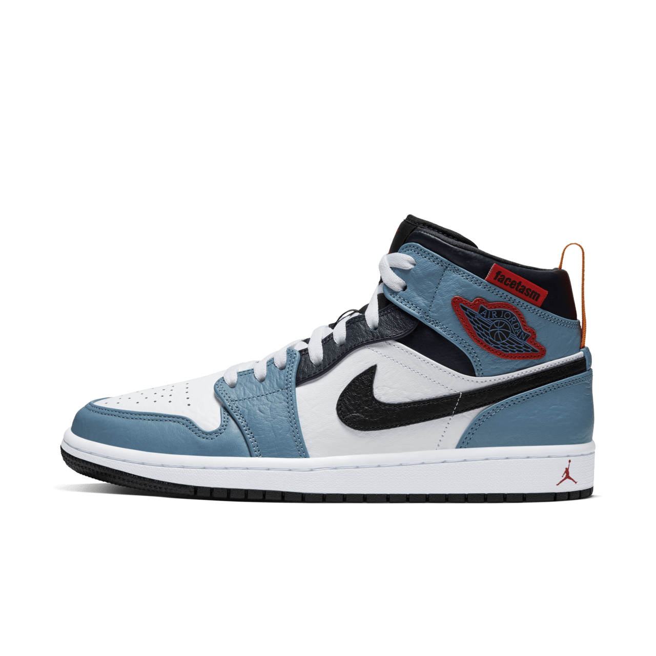 Air Jordan I Mid Fearless FACETASM Erscheinungsdatum. Nike SNKRS