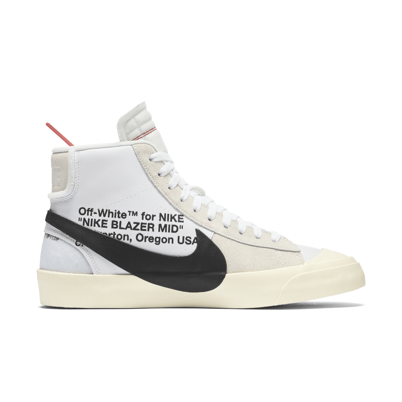 Nike The Ten SB Blazer Mid Off White Release Date. Nike SNKRS