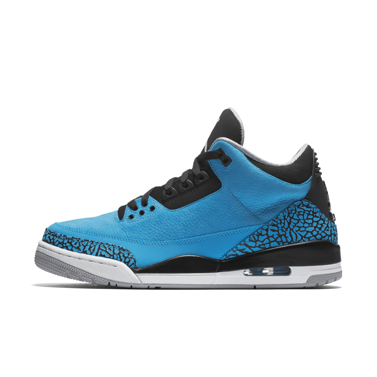 Air Jordan 3 Retro Powder Blue Erscheinungsdatum. Nike SNKRS