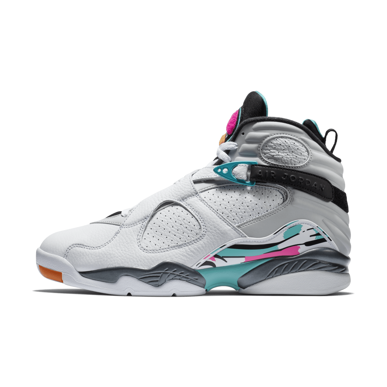 Air Jordan 8 Retro 'White & Turbo Green' Release Date