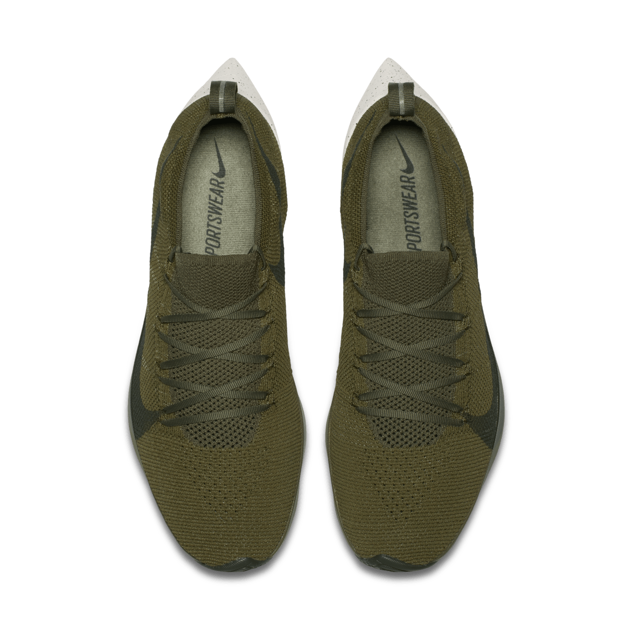 NIKE公式】ナイキ ヴェイパー ストリート 'Medium Olive & Sequoia' (AQ1763-201 / Vapor Street).  Nike SNKRS