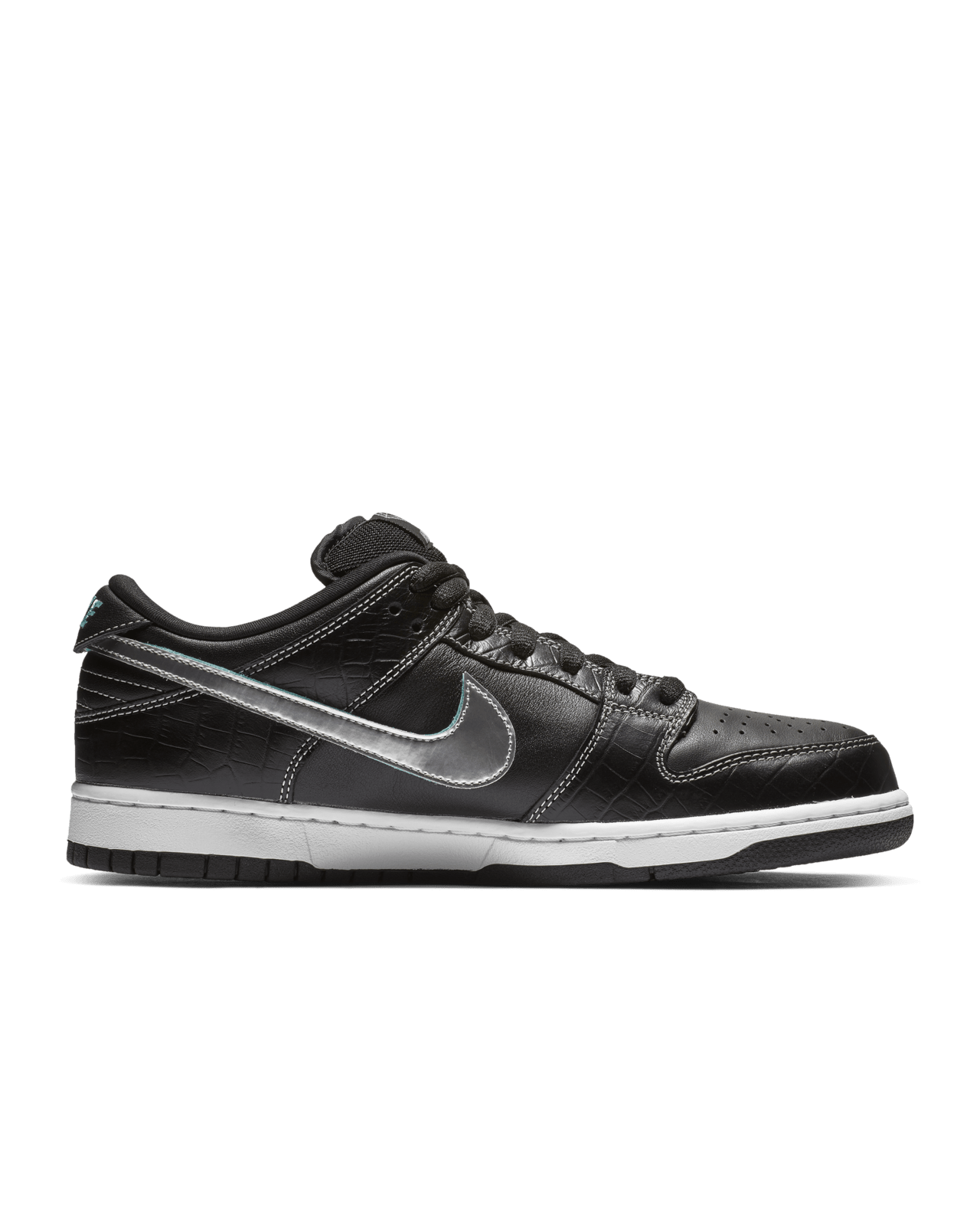 Nike SB Low Pro Diamond 'Black & Tropical Twist & Chrome' Release Date