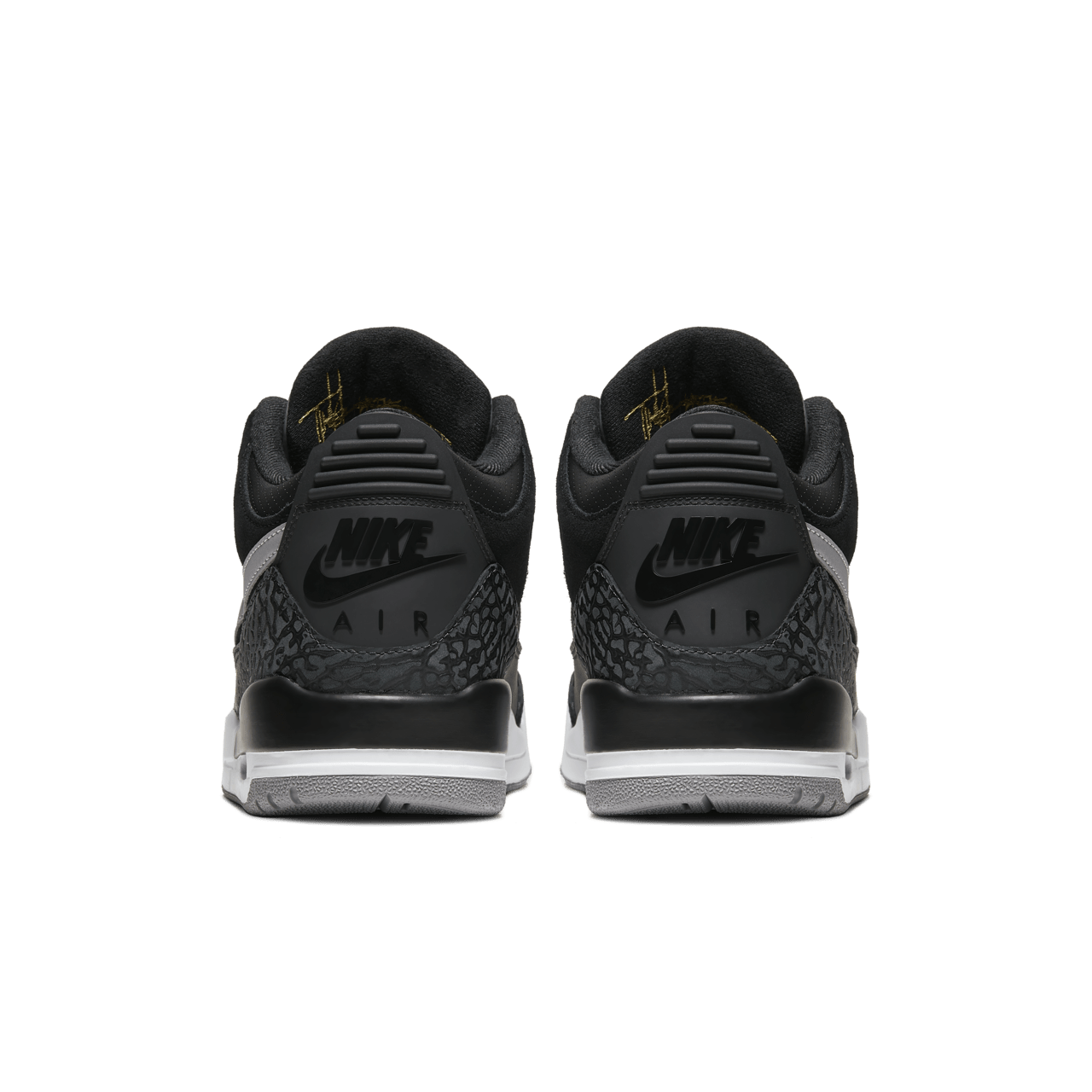 Jordan tinker 3 black on sale