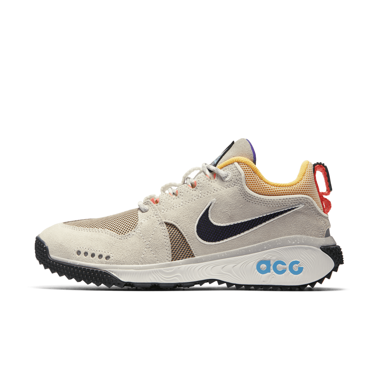 Nike ACG Dog Mountain Summit White and Black and Laser Orange Release Date. Nike SNKRS