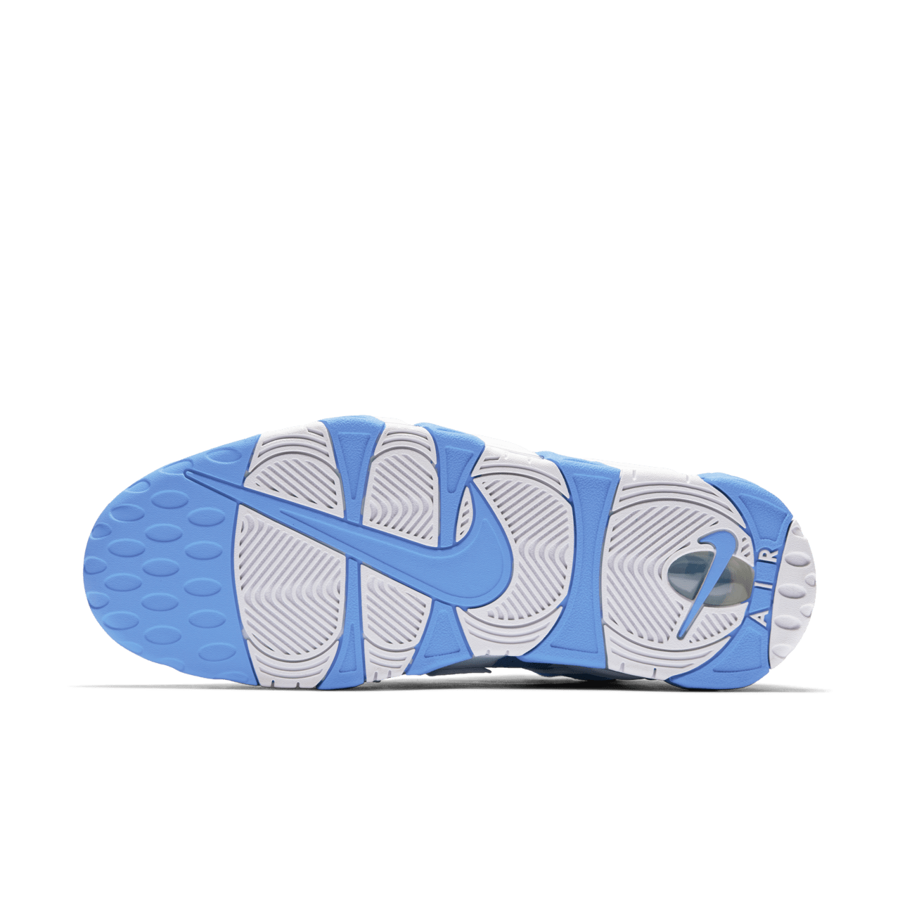 Nike Air More Uptempo 96 University Blue White Nike SNKRS