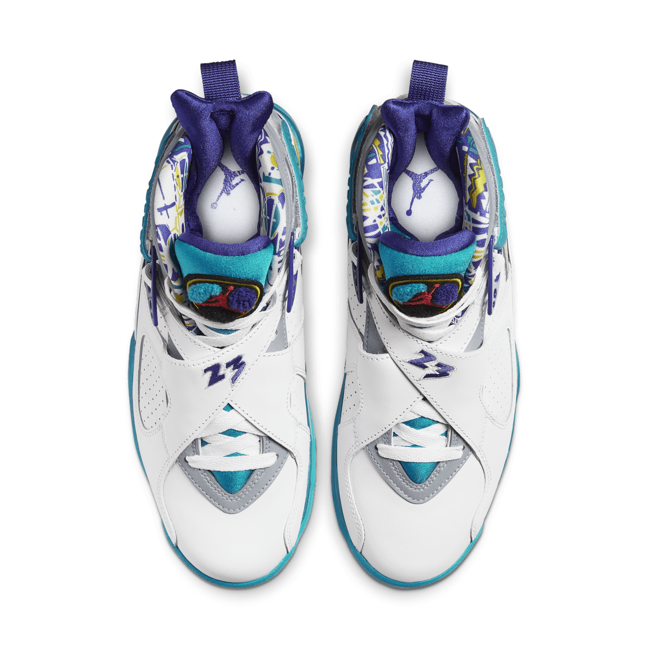 Jordan 8 lady aqua online