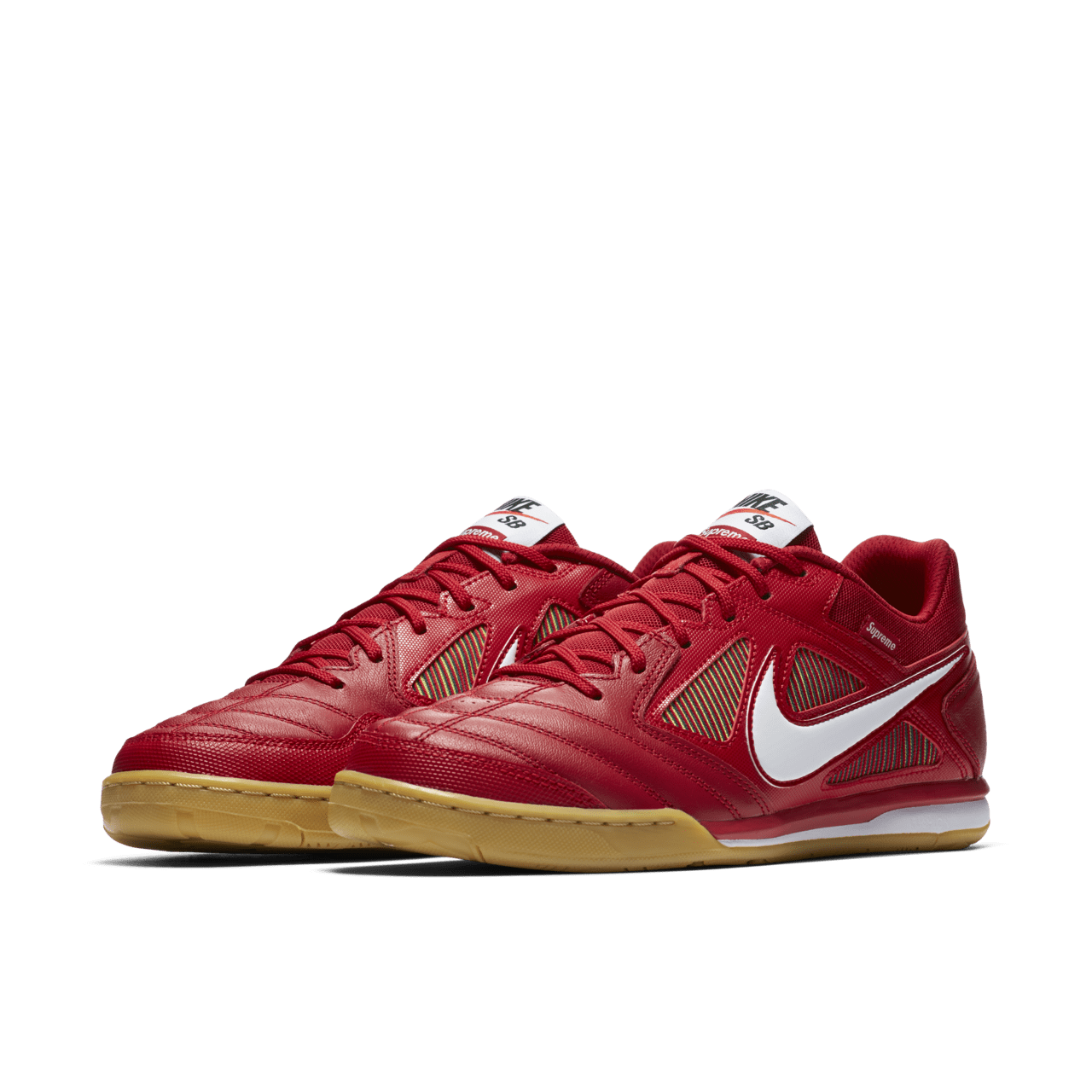 Nike sb gato supreme red online