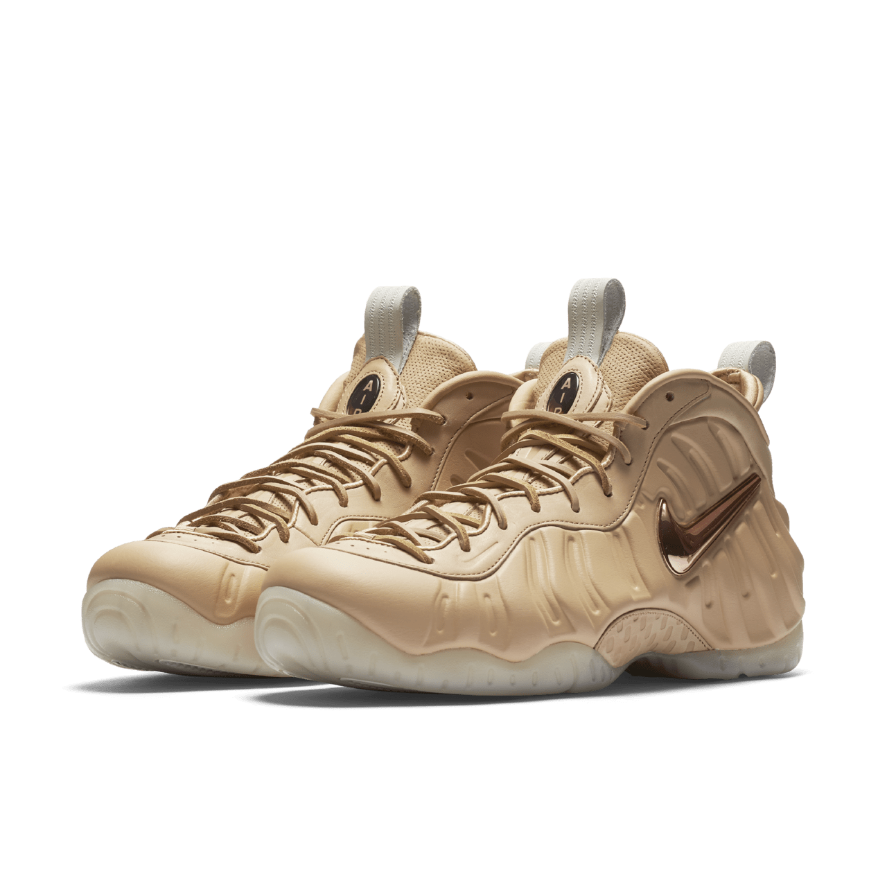 Nike Air Foamposite Pro Vachetta Tan Rose Gold Nike SNKRS