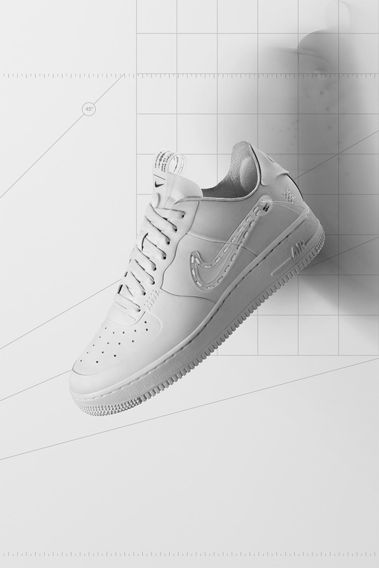 Nike Air Force 1 Low Noise Cancelling White Release Date. Nike SNKRS