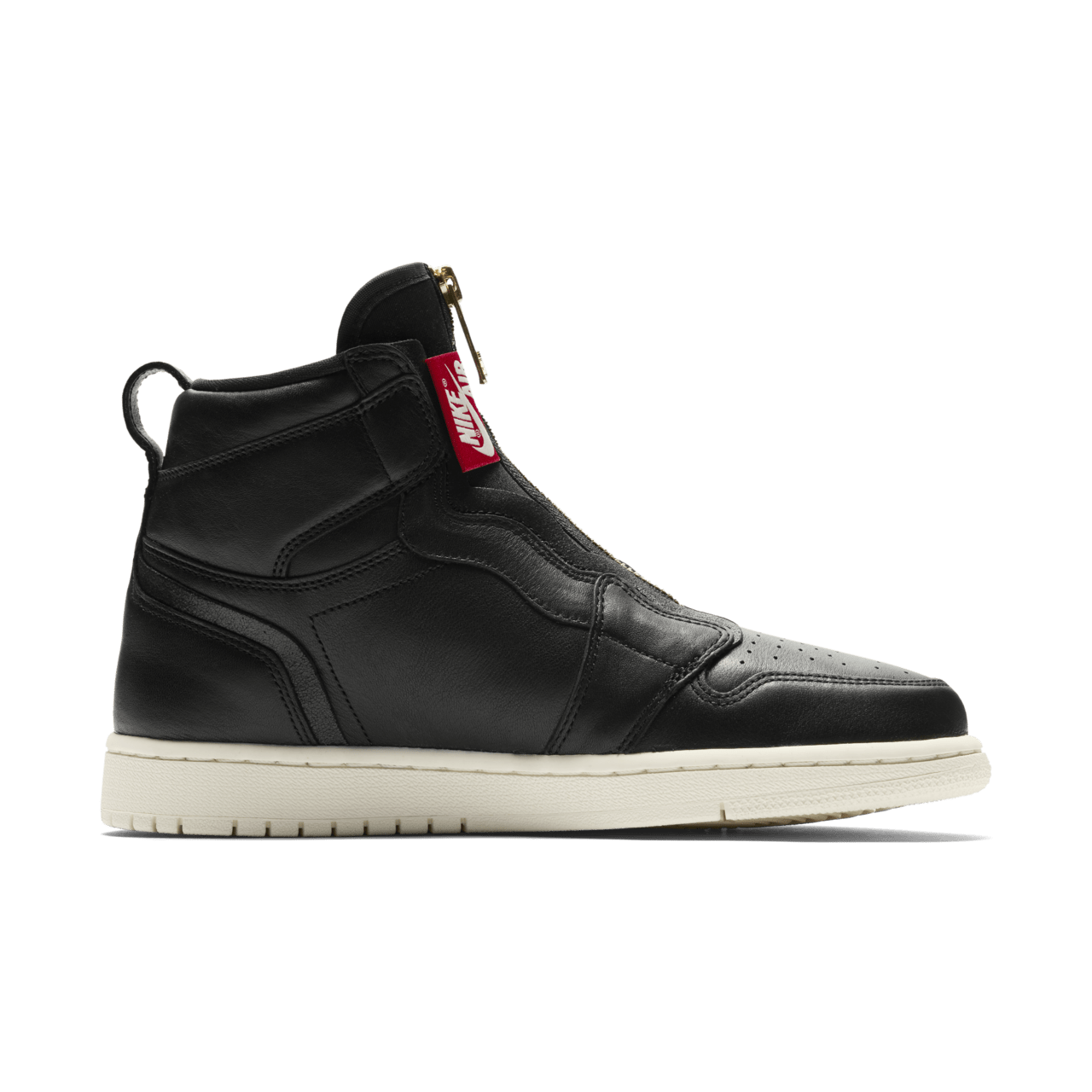 Women s Air Jordan 1 High Zip Black Sail Release Date. Nike SNKRS