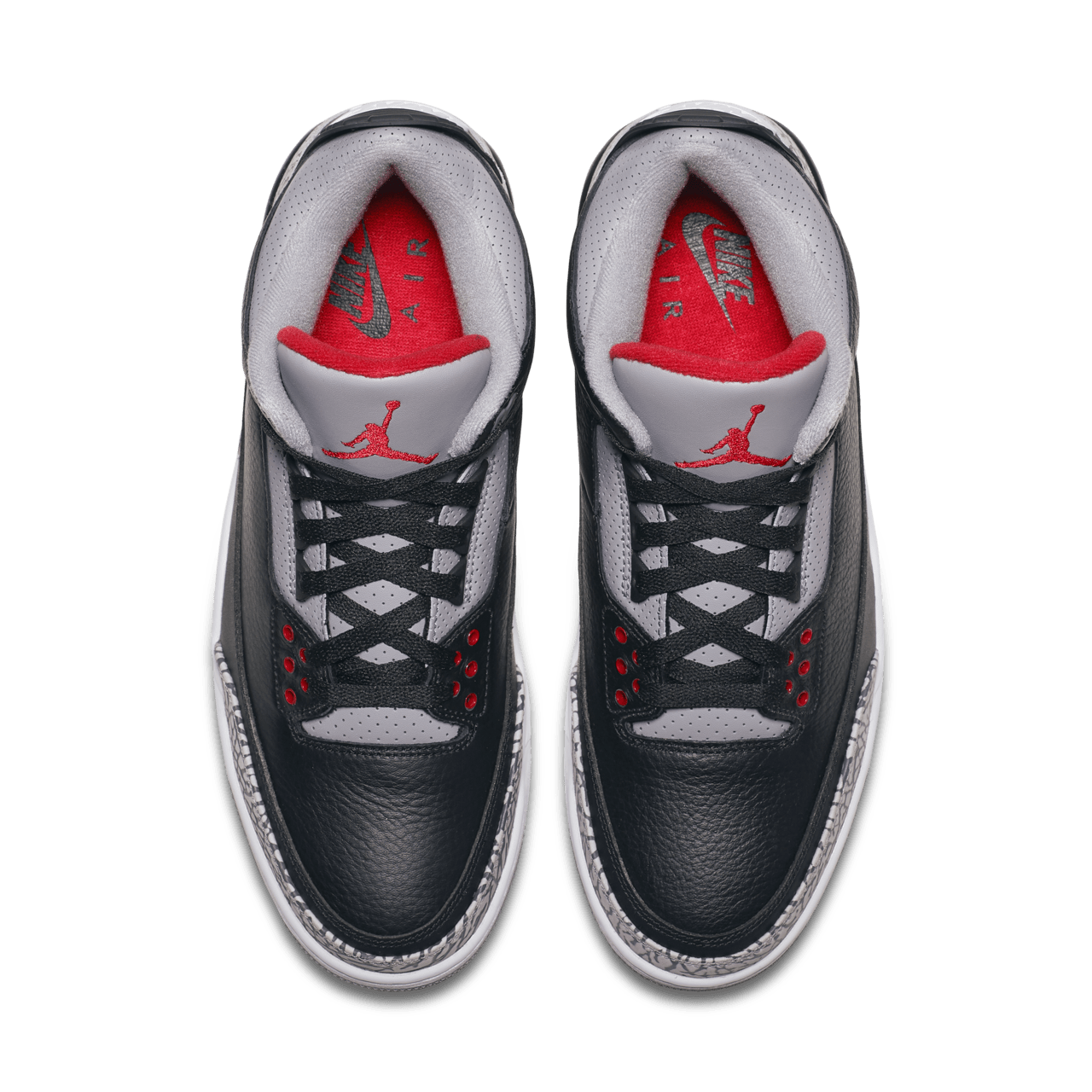 Air Jordan 3 Retro OG Black Cement 2018 Release Date Nike SNKRS