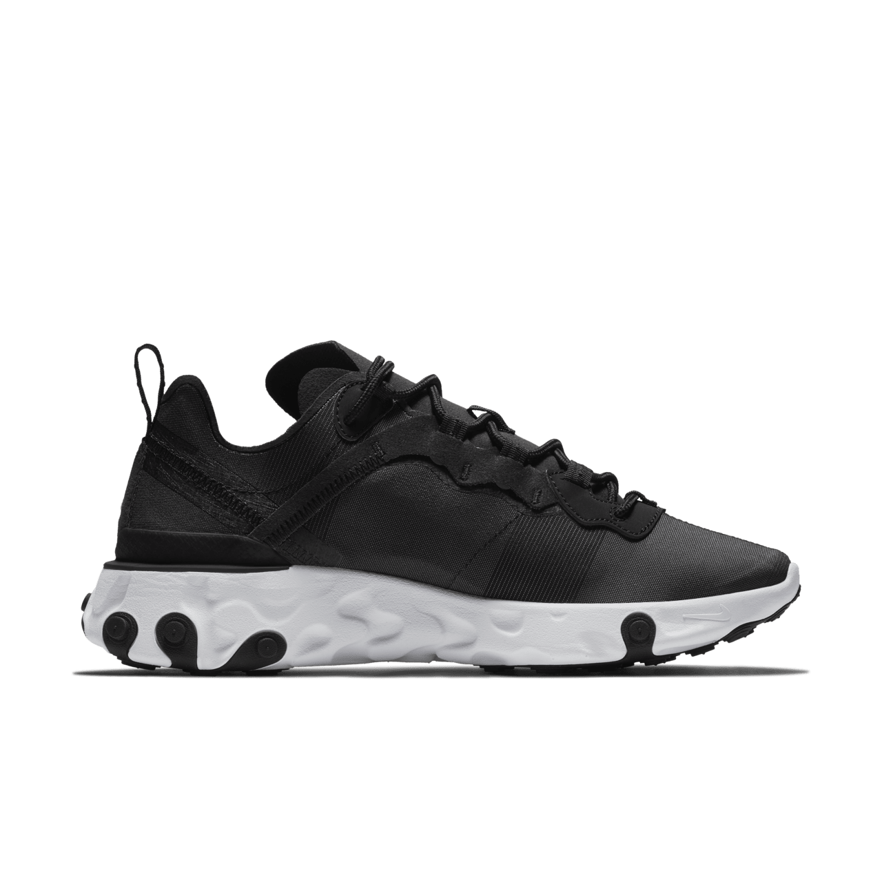 Nike Women s React Element 55 Black White Release Date. Nike SNKRS