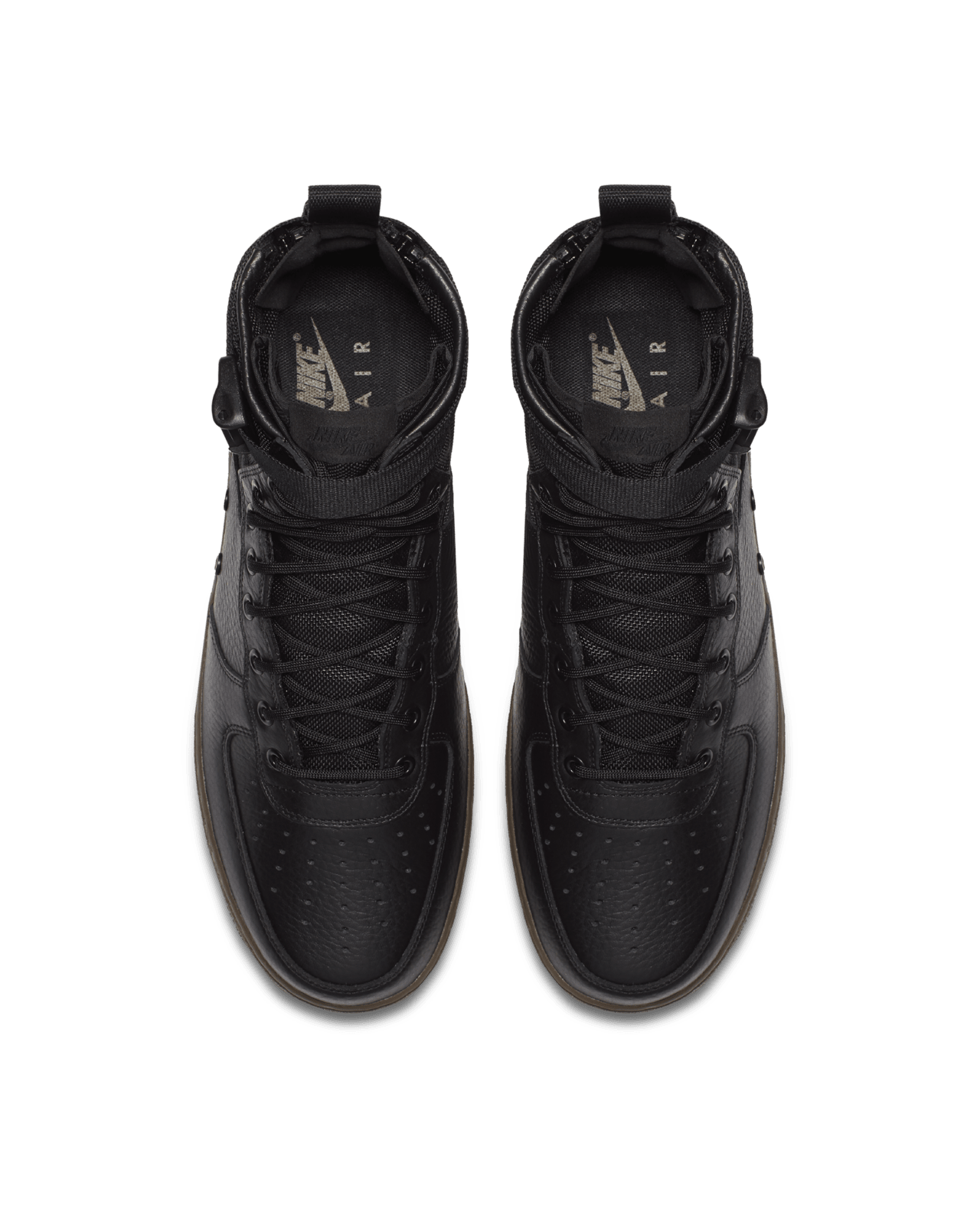 Nike SF AF 1 Mid Black Dark Hazel Nike SNKRS