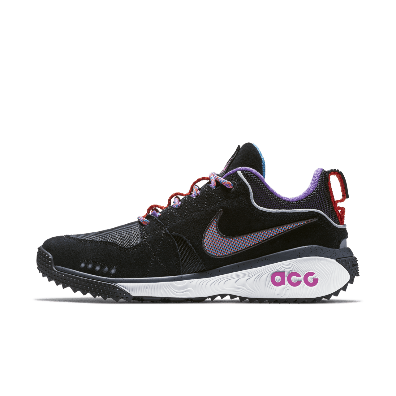 Nike ACG Dog Mountain Black Hyper Grape Release Date. Nike SNKRS