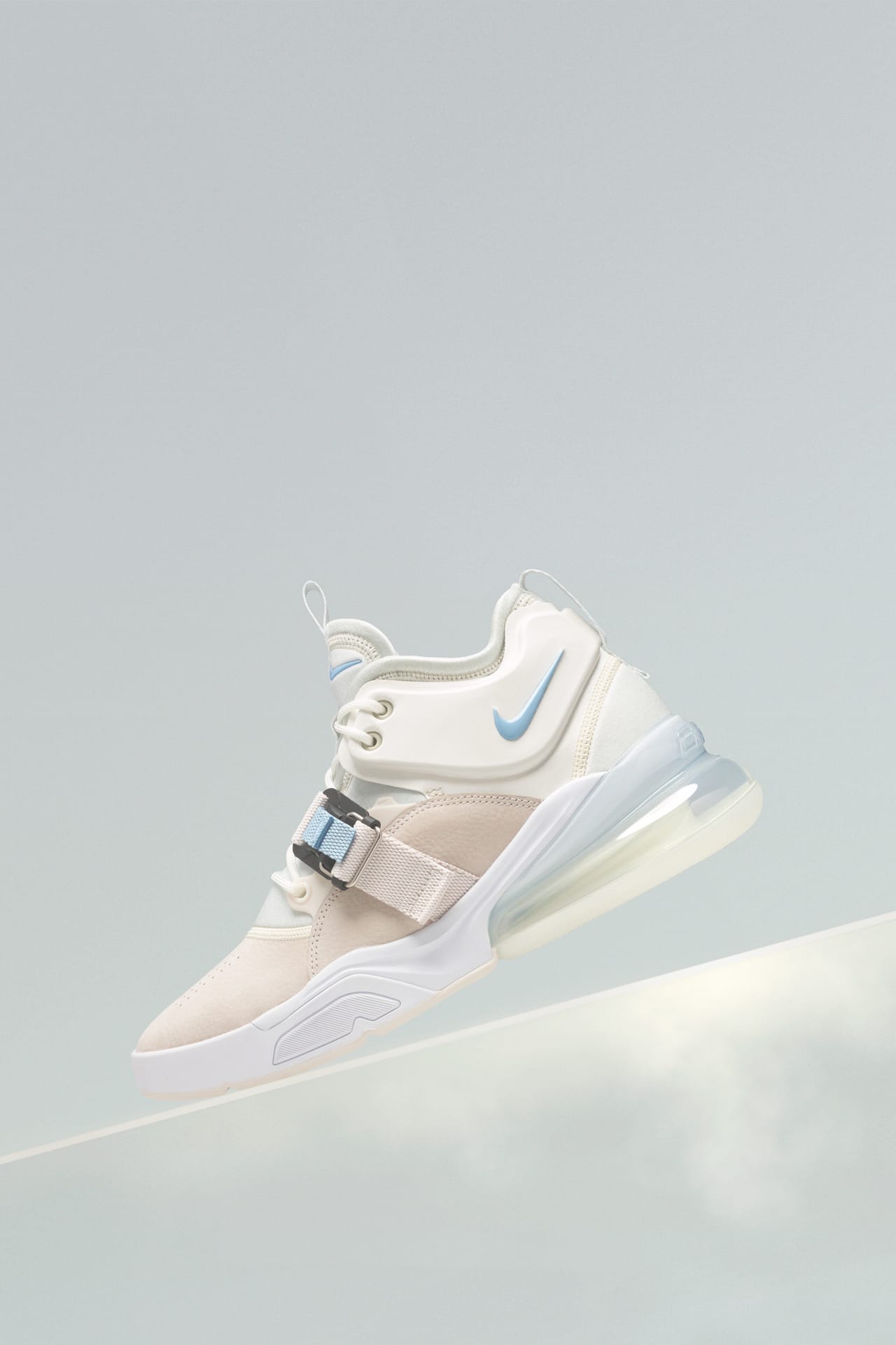 Nike Air Force 270 Phantom Pure Platinum Release Date. Nike SNKRS