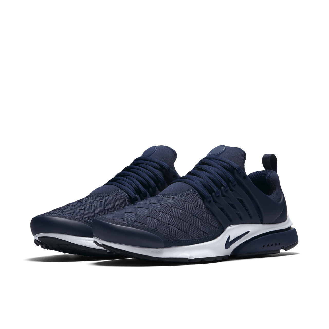 Nike presto se woven black hotsell