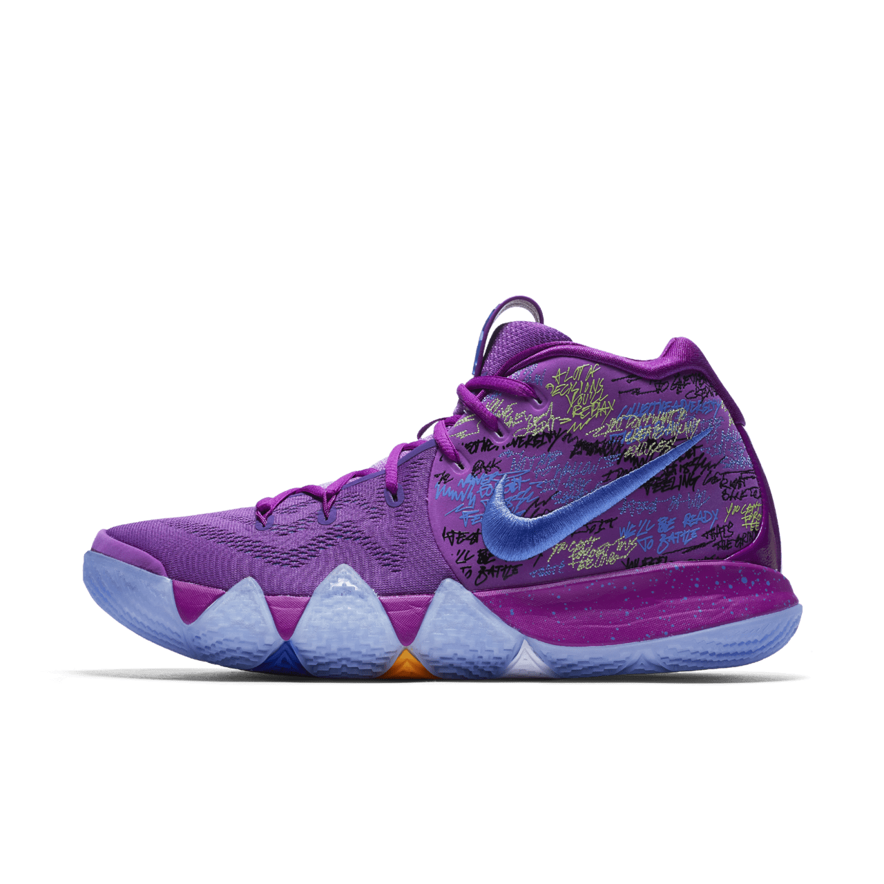 Date de sortie de la Nike Kyrie 4 Confetti Nike SNKRS