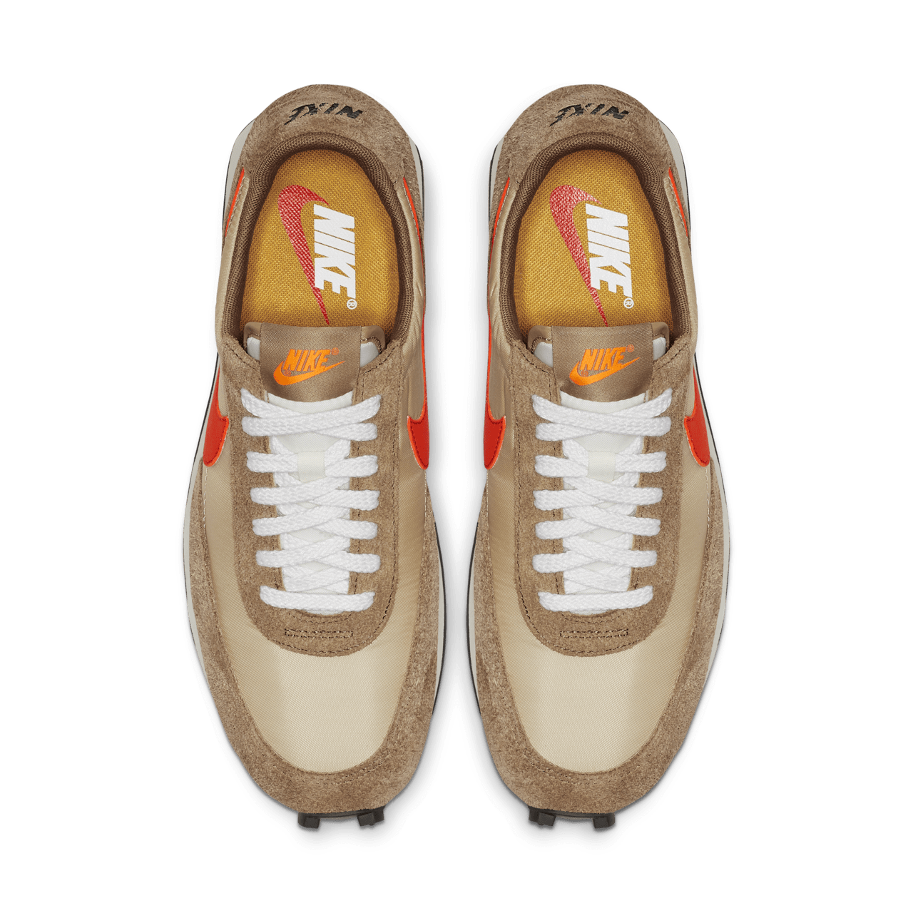 Nike daybreak gold best sale