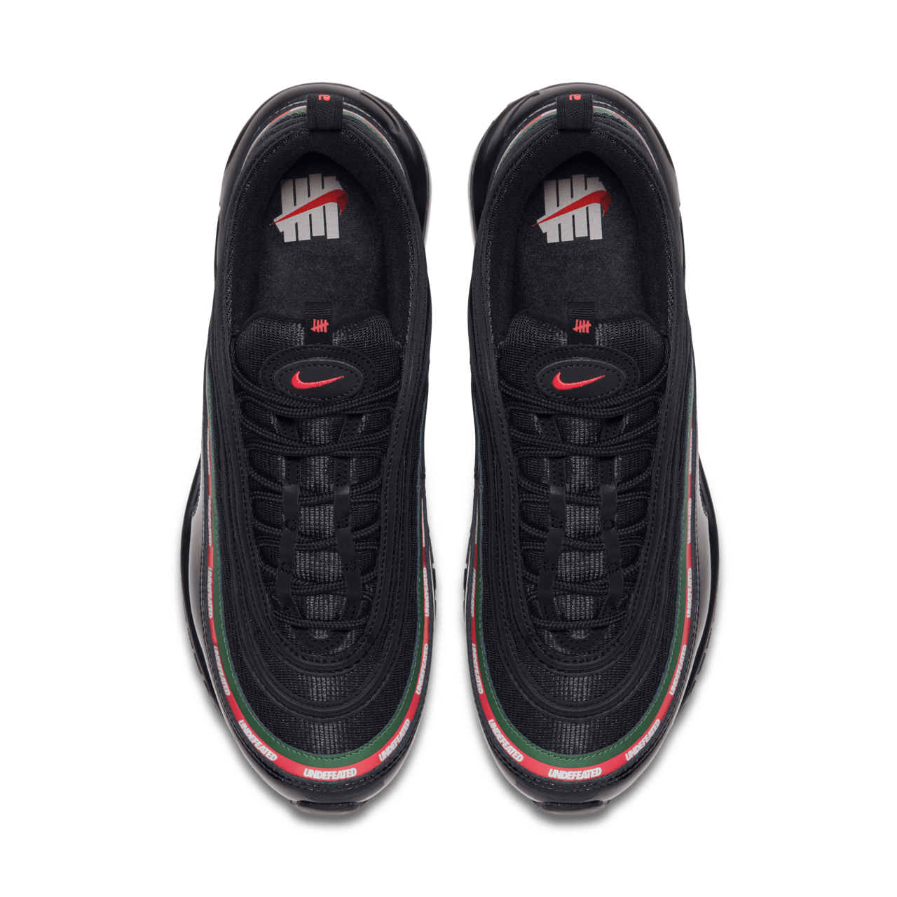 Nike x undftd undefeated air max 97 og black hotsell