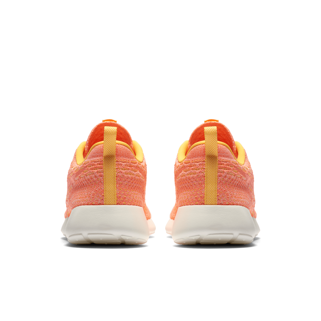 Nike roshe nm flyknit mujer naranja online