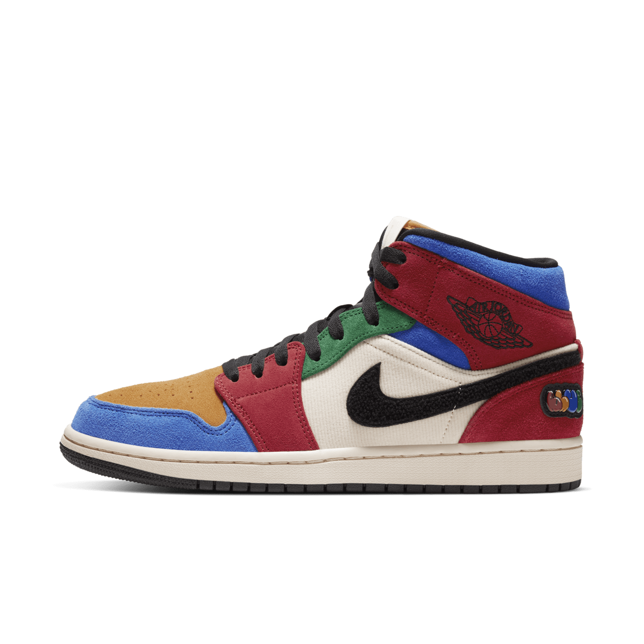 Air Jordan 1 Mid Fearless Blue the Great Lansman Tarihi. Nike SNKRS