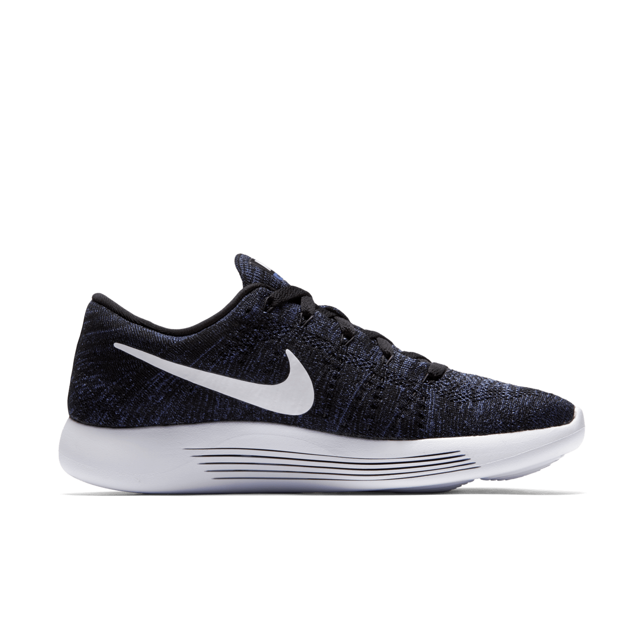 Nike lunarepic flyknit women's black online