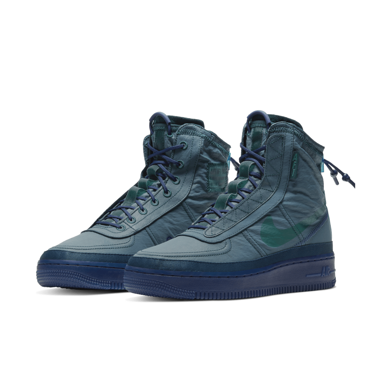 Women’s Air Force 1 Shell 'Midnight Turquoise' Release Date