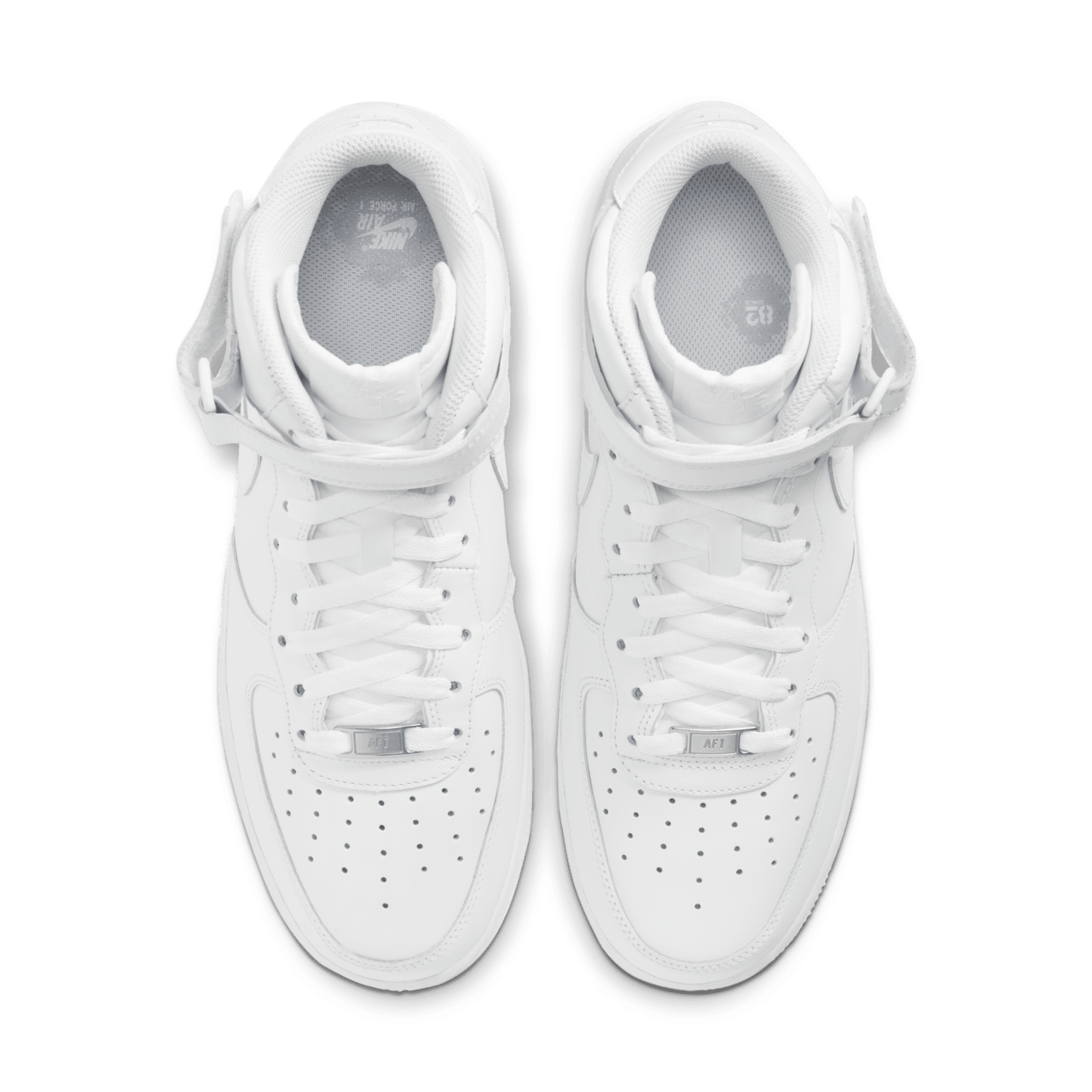 Nike air force 1 high triple white best sale