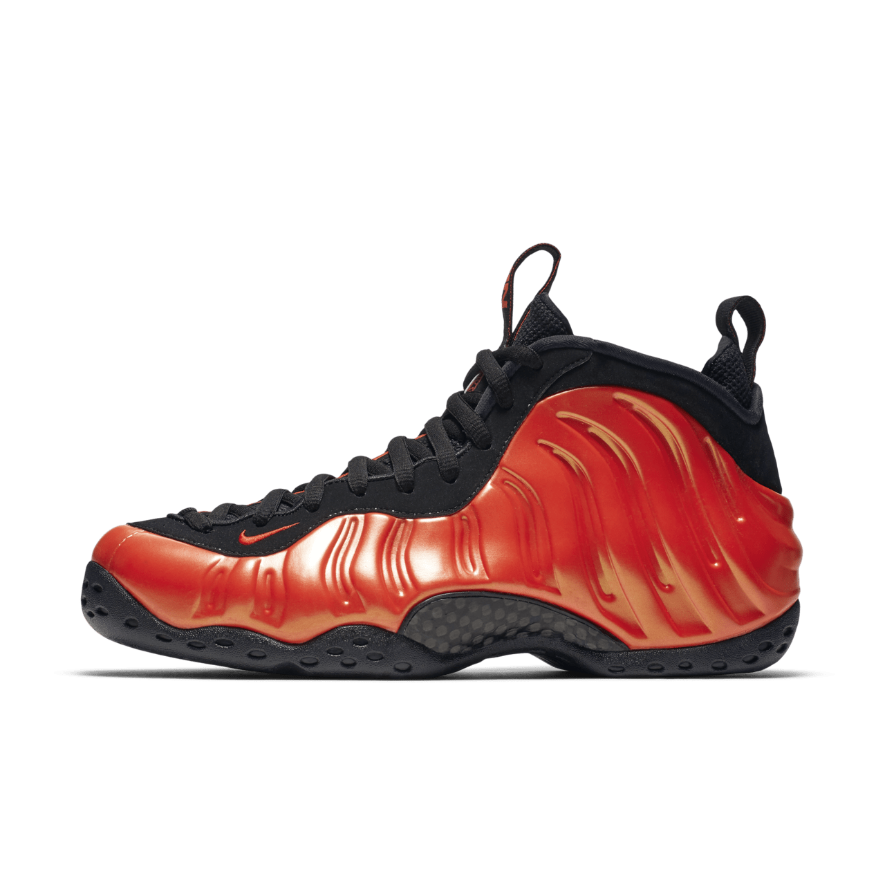 Air Foamposite One Habanero Red Release Date. Nike SNKRS