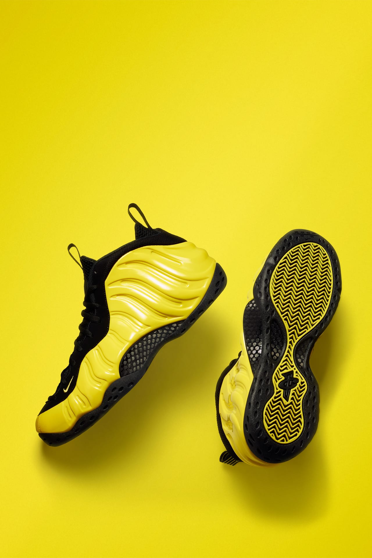 Latest foamposite release on sale