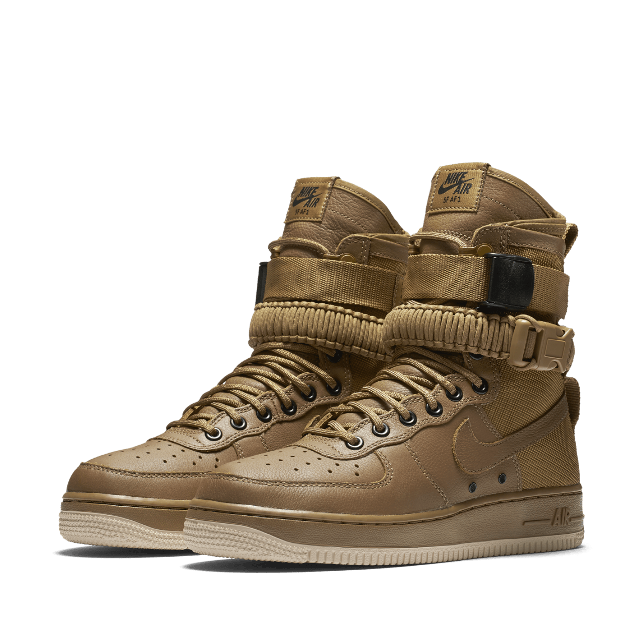 Nike sf air force 1 high brown online