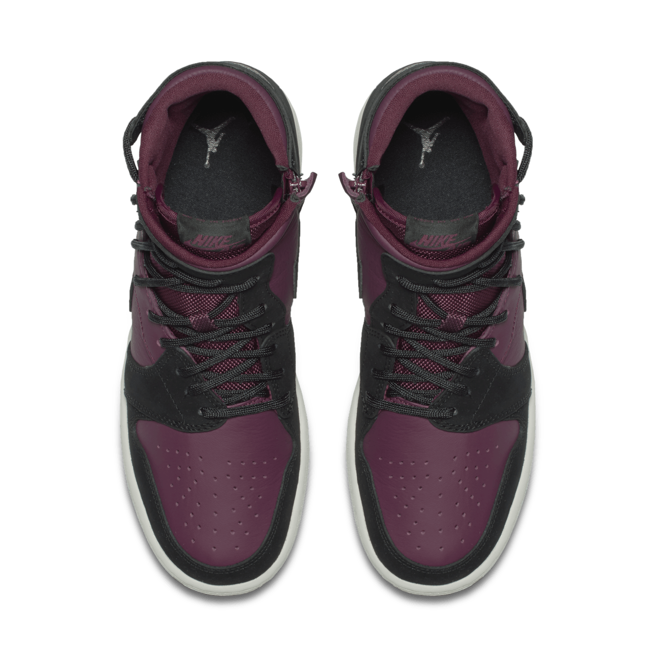 【NIKE公式】ナイキ レディース エア ジョーダン 1 Rebel XX 'Bordeaux' (AR5599-600 / AJ1)