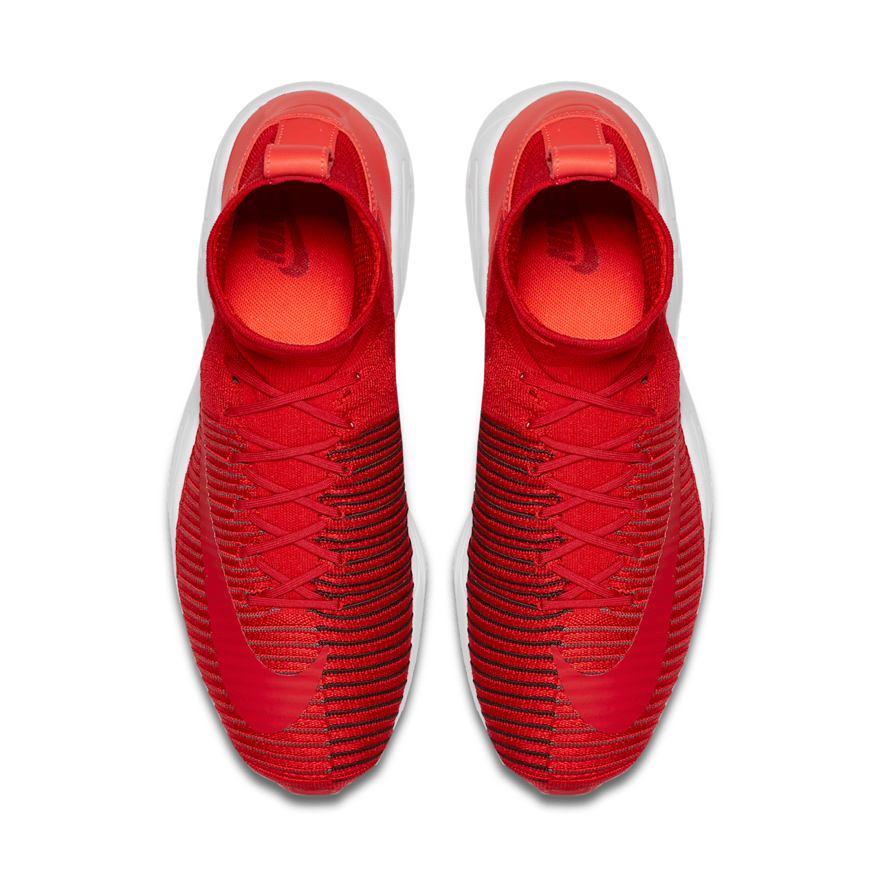 Nike Zoom Mercurial 11 Flyknit University Red Nike SNKRS