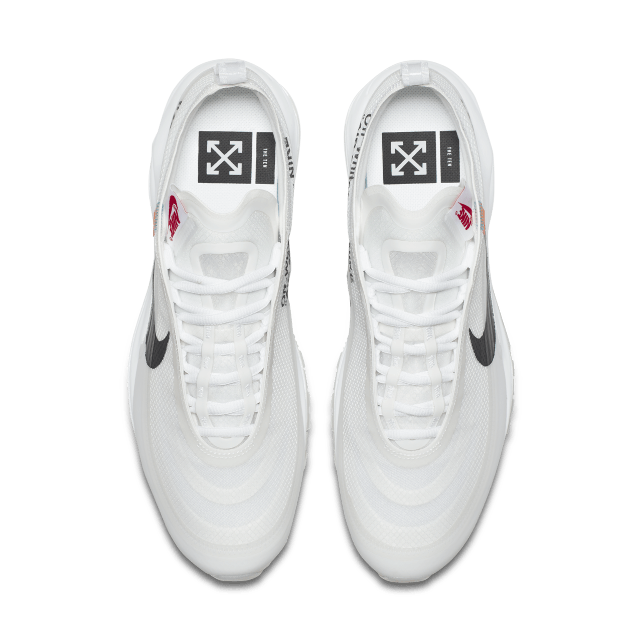 Nike air force off white bianche on sale