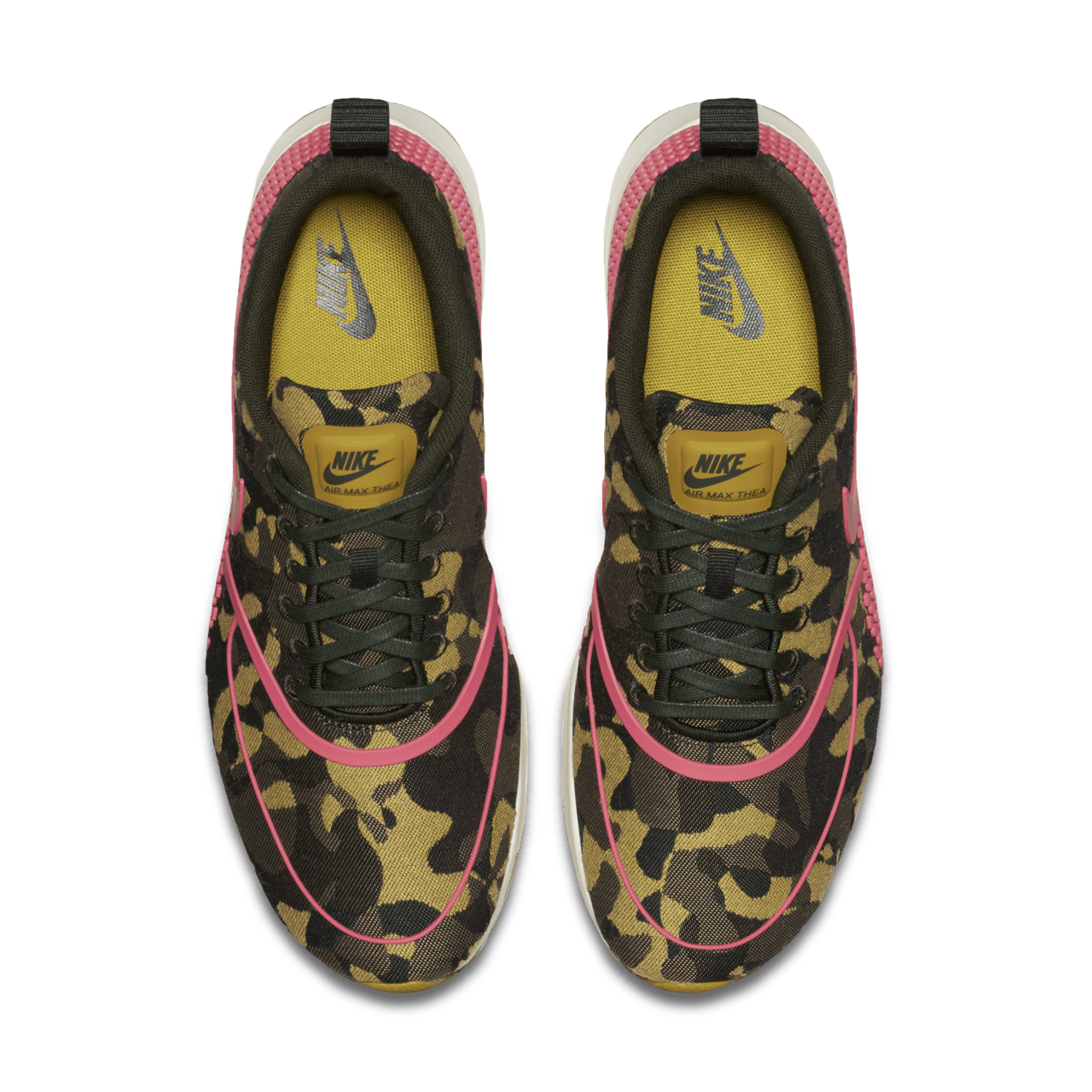 Nike thea camouflage best sale