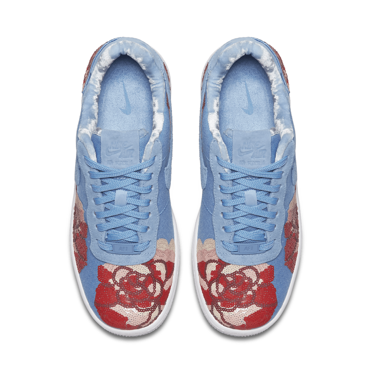 Nike Air Force 1 Upstep December Sky fur Damen Erscheinungsdatum. Nike SNKRS