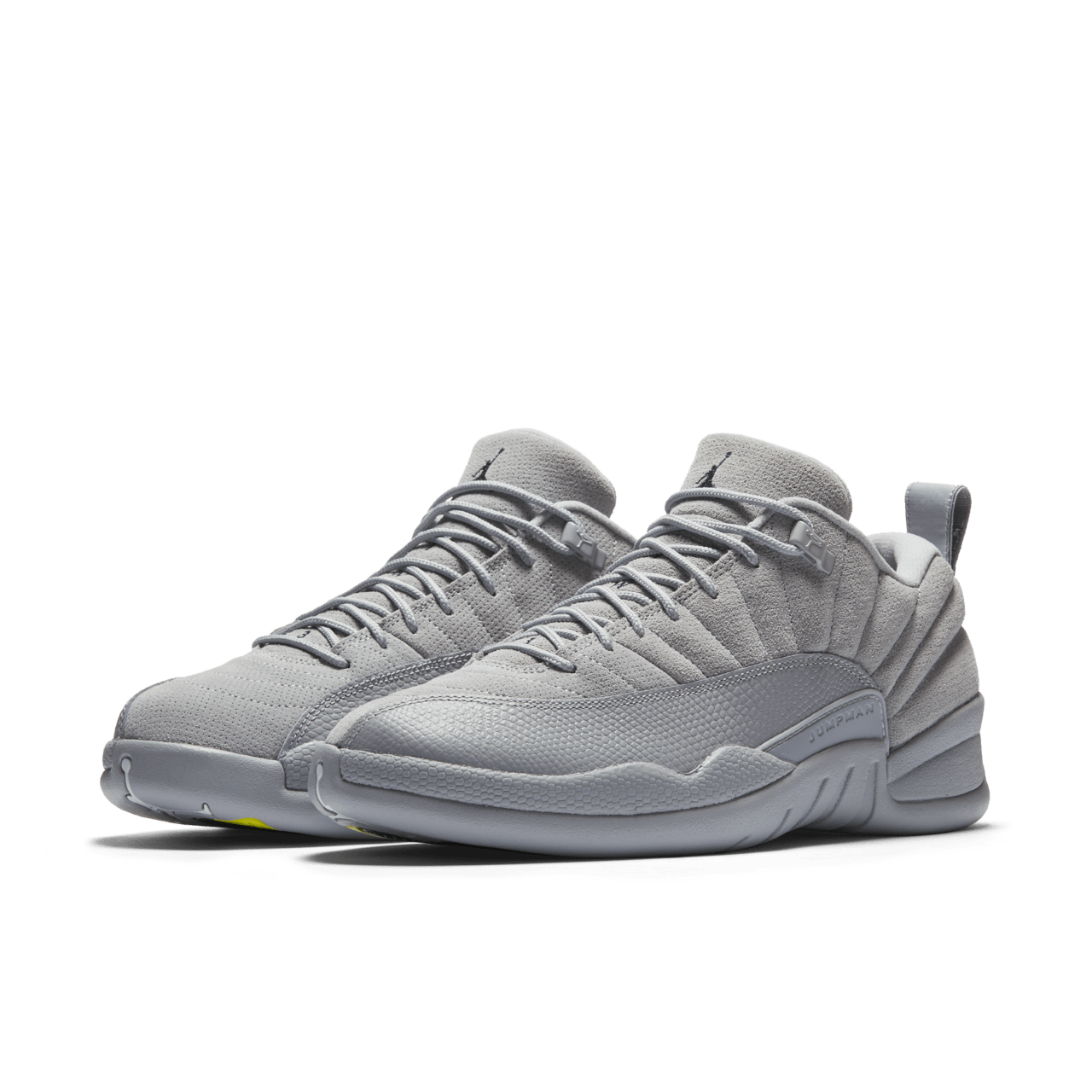 Jordan 12 wolf grey release date best sale