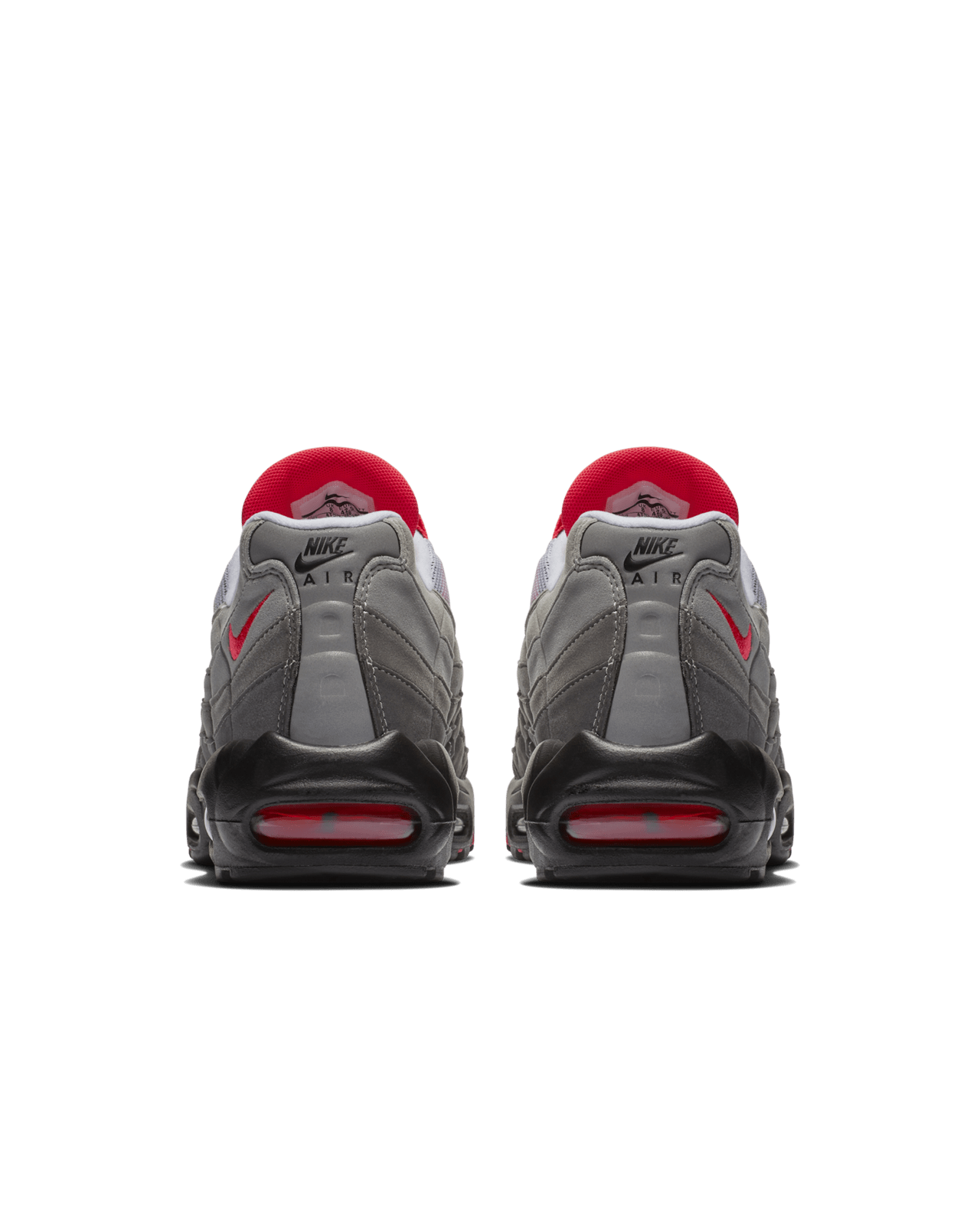 Nike Air Max 95 White Solar Red Granite Release Date. Nike SNKRS