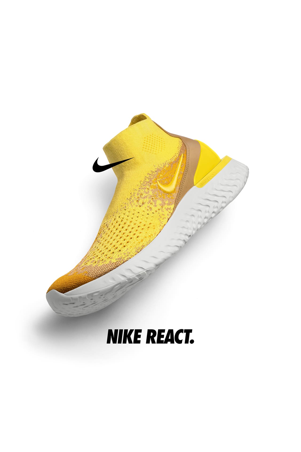 【NIKE公式】ナイキ ライズ リアクト 'Sonic Yellow and Dark Stucco' (BQ6176-707 / Rise React )