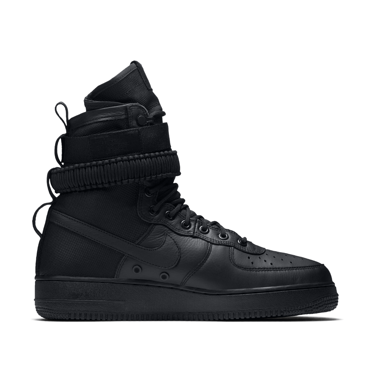 Nike SF AF 1 Triple Black Release Date. Nike SNKRS