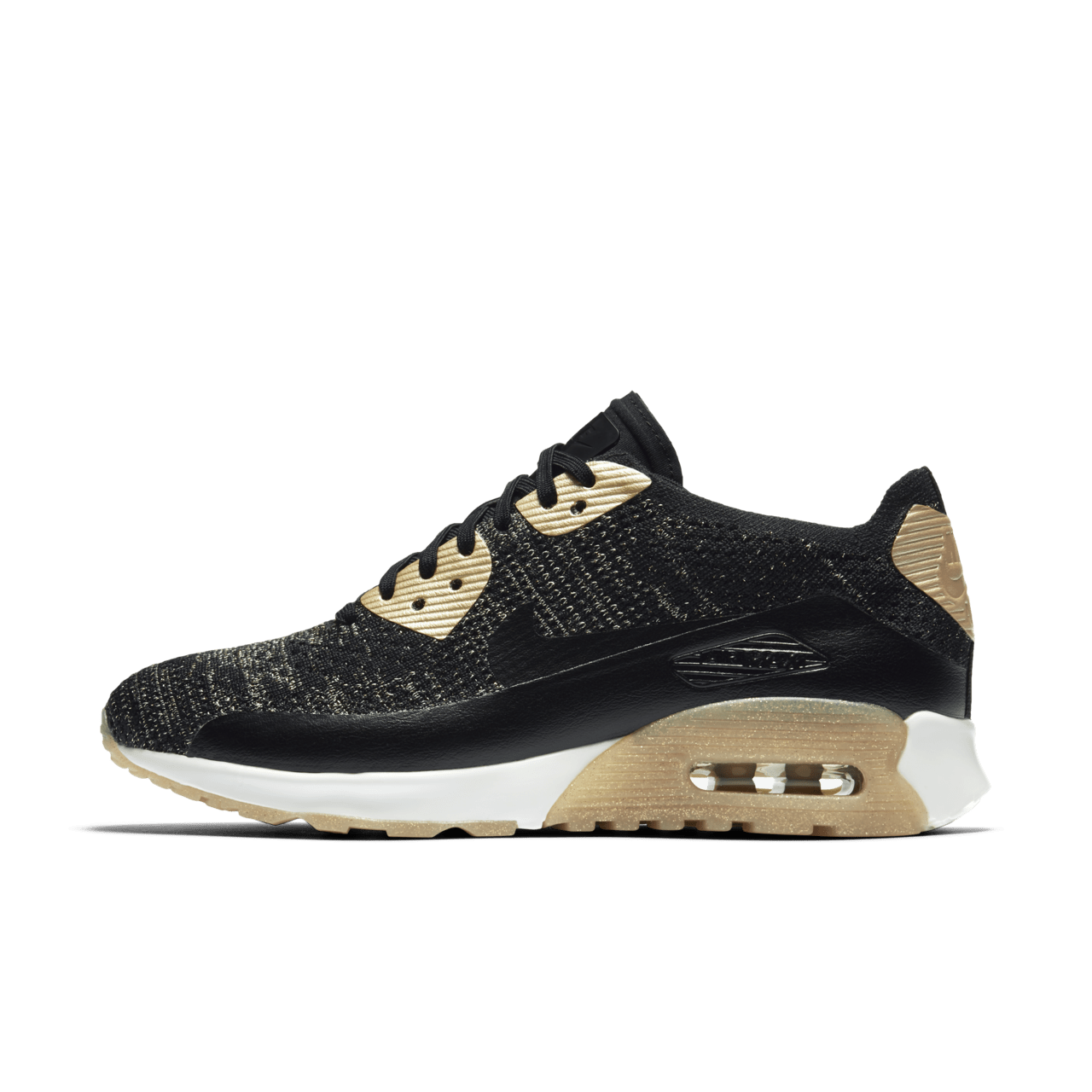 Nike black and gold womens online