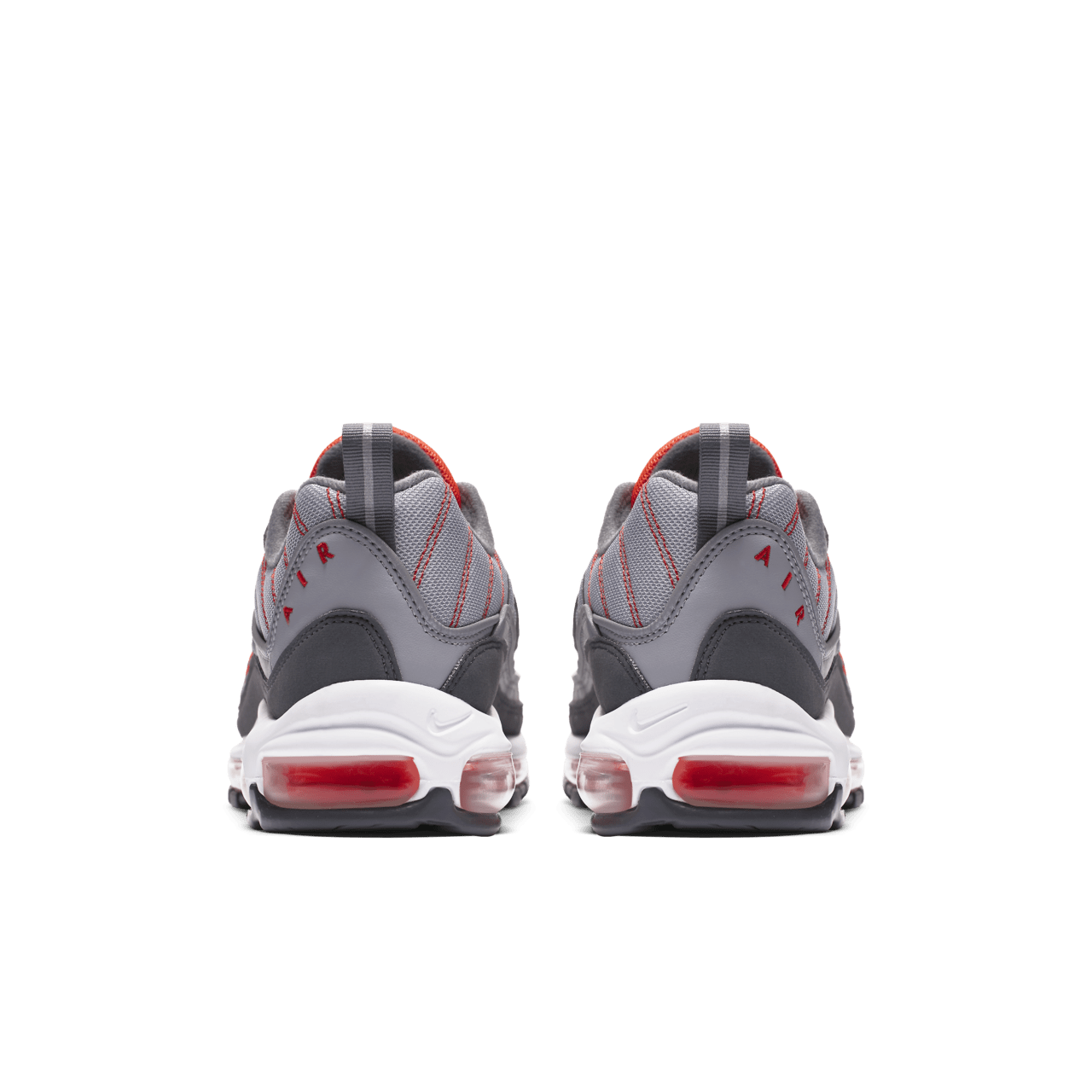 Nike air max 98 grey orange best sale