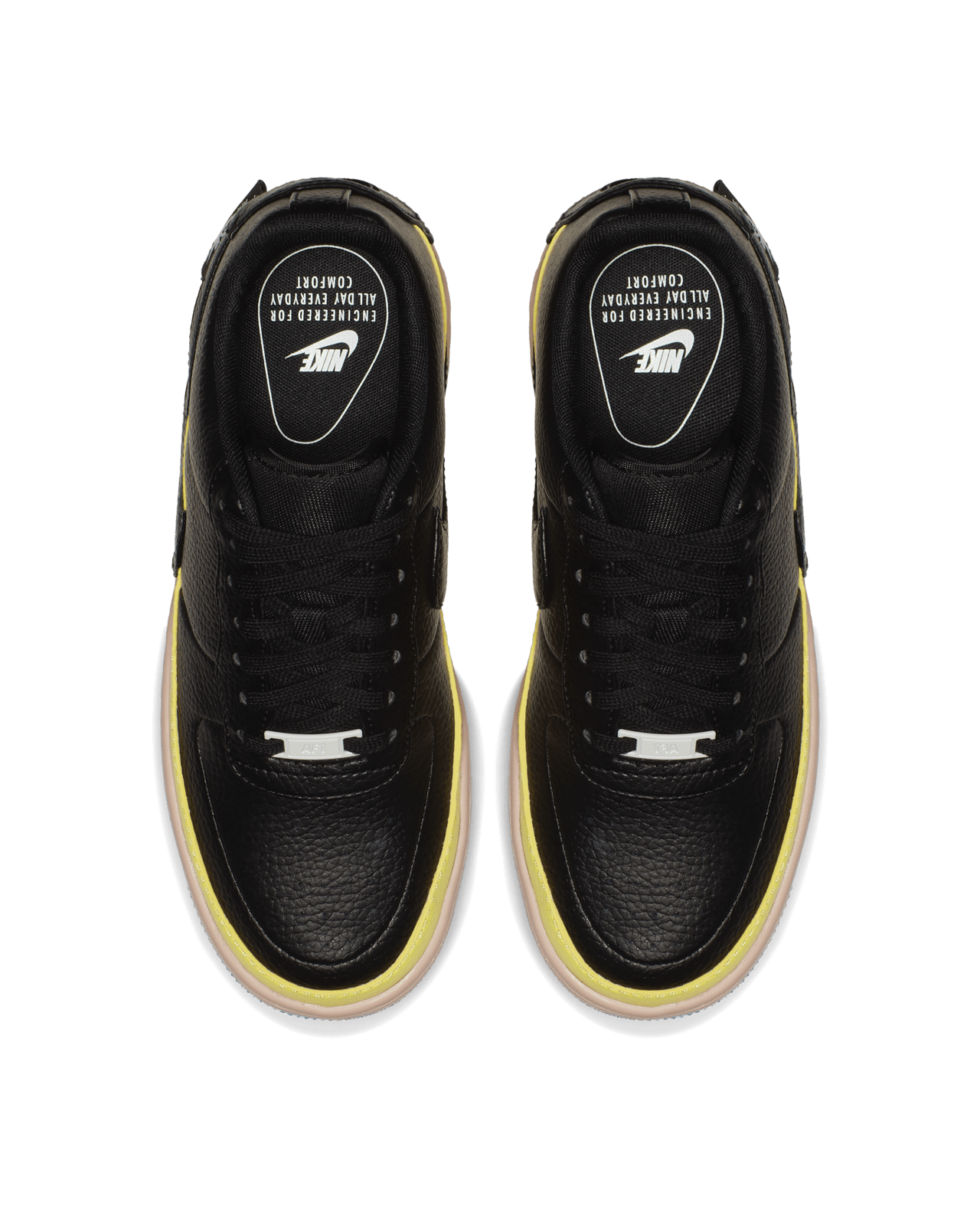 Women's Nike Air Force 1 Jester XX 1 Reimagined 'Black & Sonic Yellow' Release Date