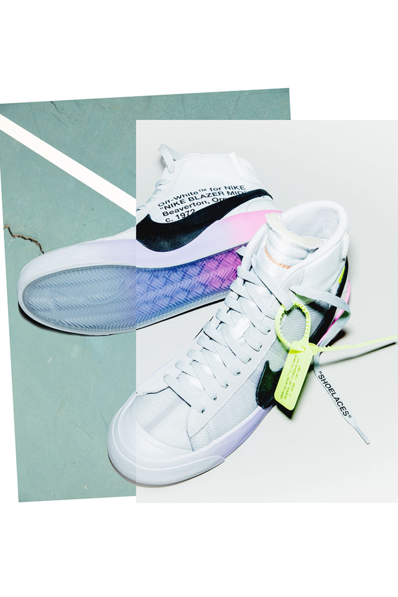 Nike x off white x serena hotsell