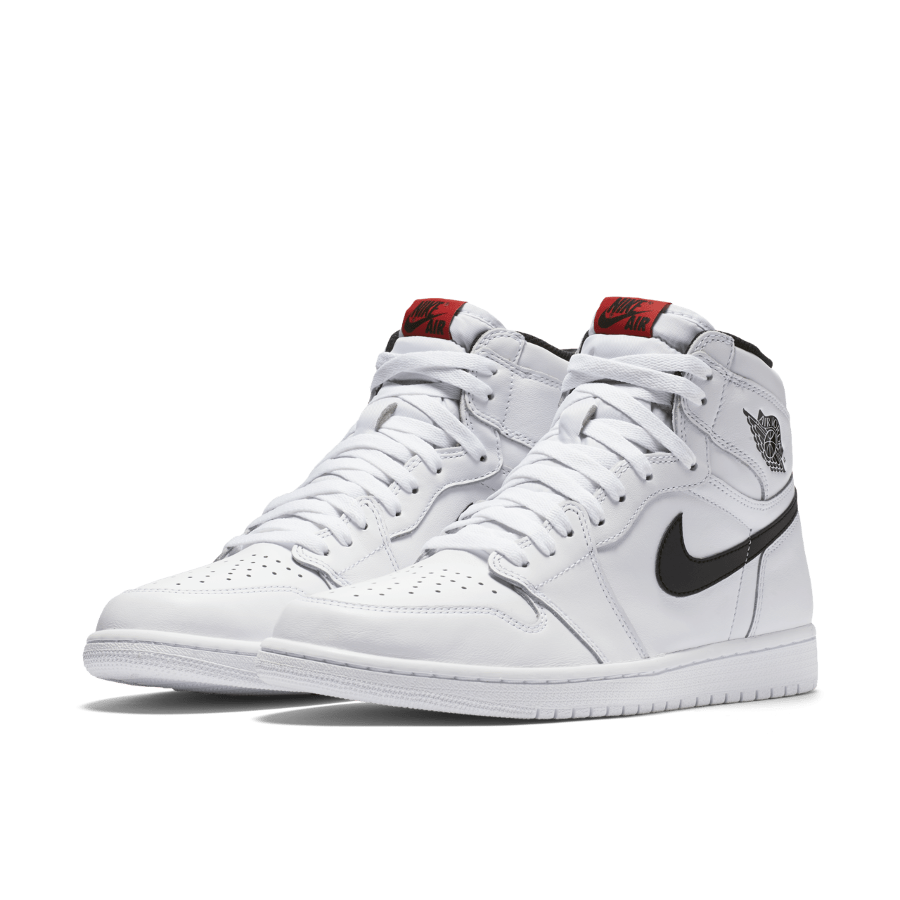 Air Jordan 1 Retro High OG White Black Release Date. Nike SNKRS