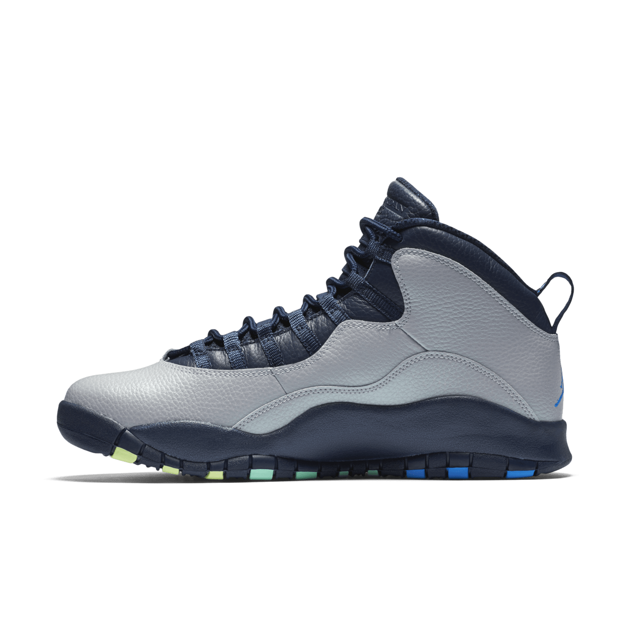 Jordan 10 metallic blue online